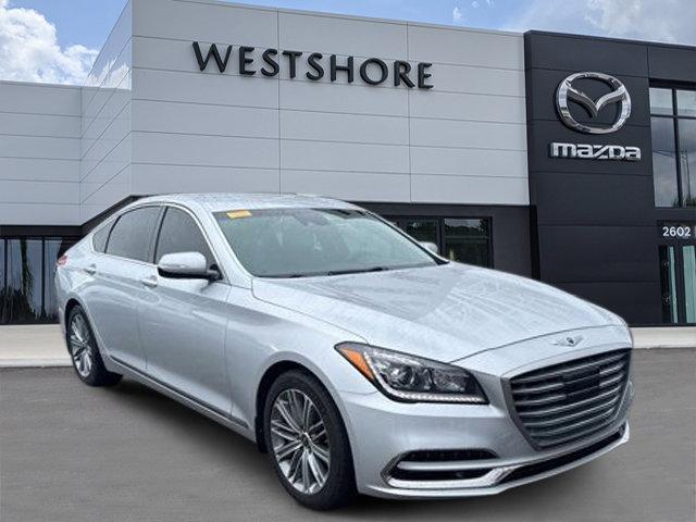 2018 Genesis G80