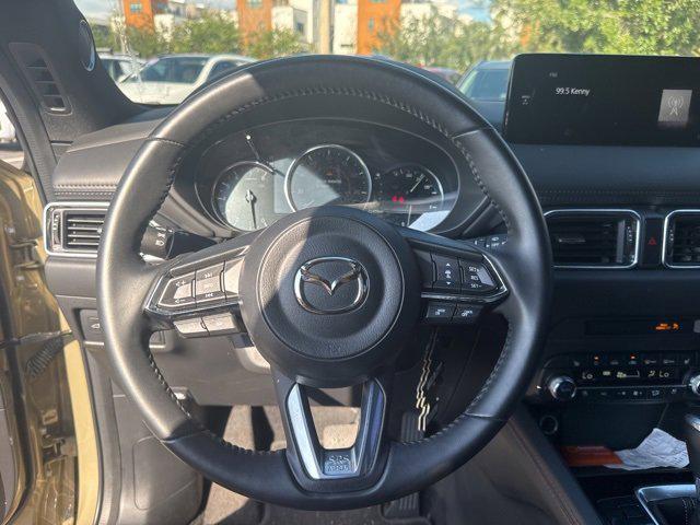 Photo of 2024 Zircon Sand Metallic Mazda CX-5