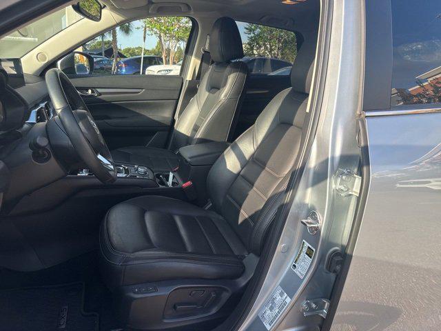 Photo of 2023 Sonic Silver Metallic Mazda CX-5