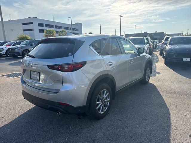 Photo of 2023 Sonic Silver Metallic Mazda CX-5