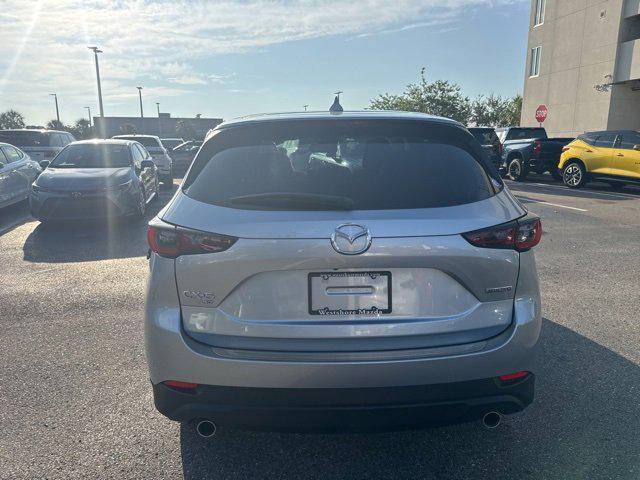 Photo of 2023 Sonic Silver Metallic Mazda CX-5