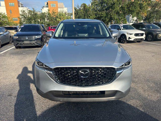 Photo of 2023 Sonic Silver Metallic Mazda CX-5