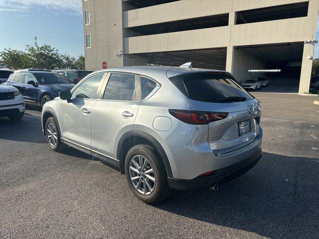 Photo of 2023 Sonic Silver Metallic Mazda CX-5