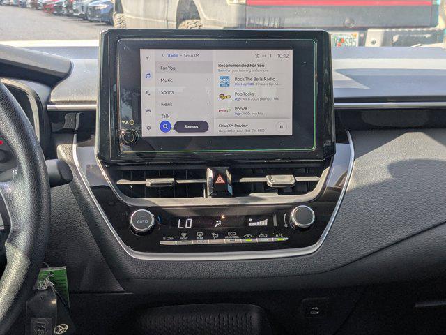 Photo of 2024 Celestite Toyota Corolla
