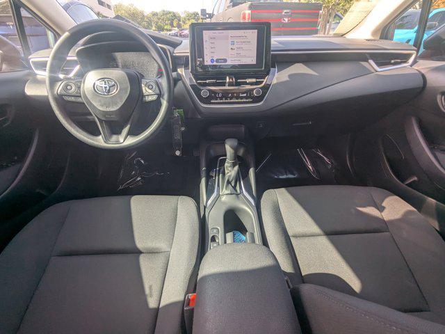 Photo of 2024 Celestite Toyota Corolla