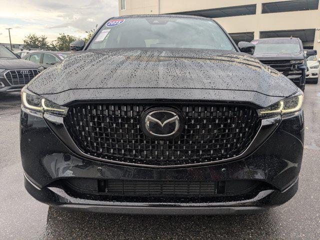 Photo of 2025 Jet Black Mica Mazda CX-5