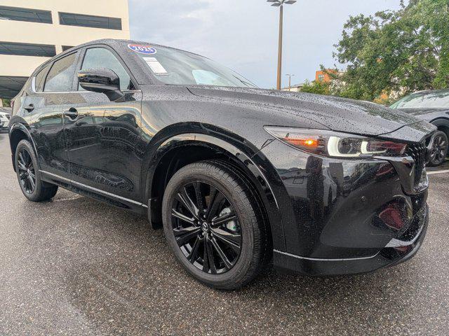 Photo of 2025 Jet Black Mica Mazda CX-5