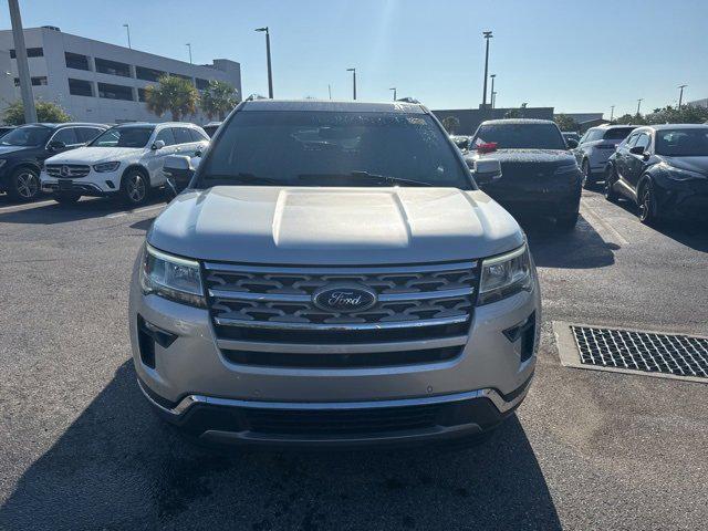 Photo of 2019 Ingot Silver Ford Explorer