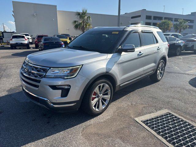 Photo of 2019 Ingot Silver Ford Explorer