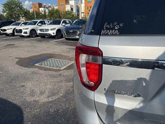 Photo of 2019 Ingot Silver Ford Explorer