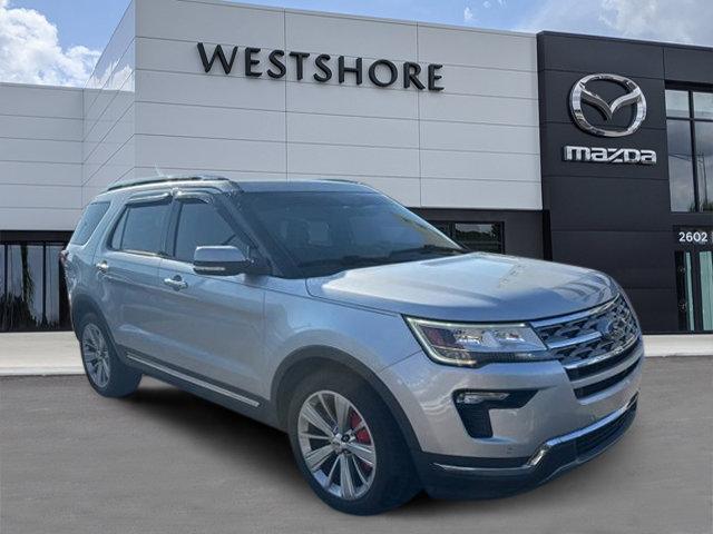 Photo of 2019 Ingot Silver Ford Explorer
