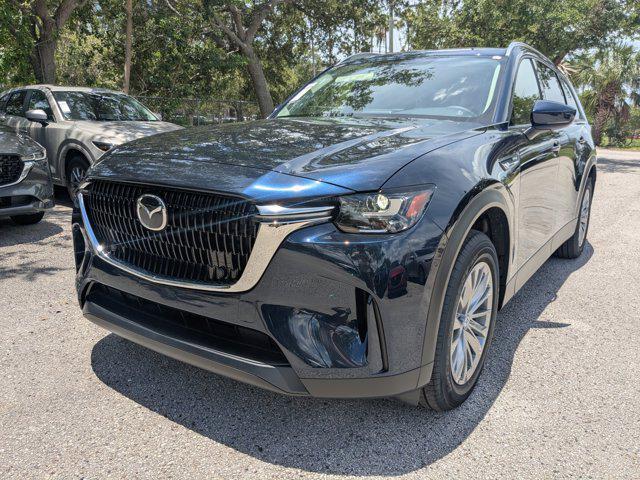 Photo of 2025 Deep Crystal Blue Mica Mazda CX-90 PHEV
