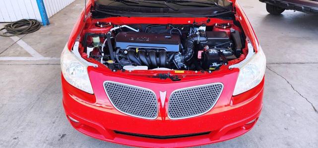 Photo of 2006 Red Pontiac Vibe