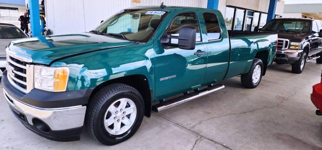 Photo of 2012 Woodland Green GMC Sierra 1500