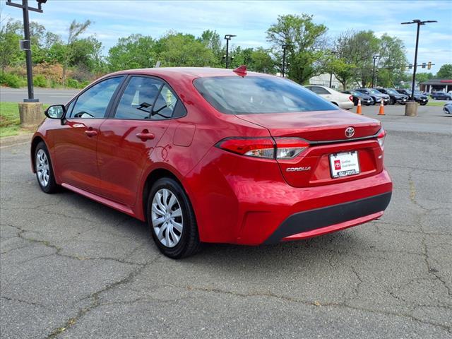 Photo of 2021 Barcelona Red Metallic Toyota Corolla
