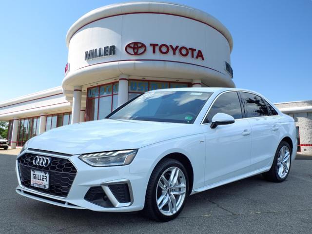 Photo of 2020 Glacier White Metallic Audi A4