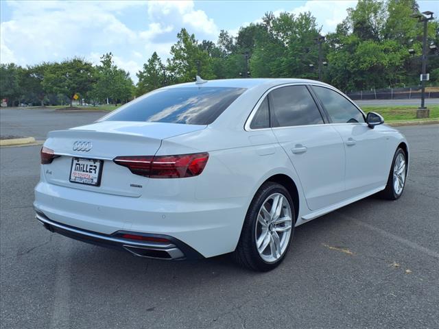 Photo of 2020 Glacier White Metallic Audi A4