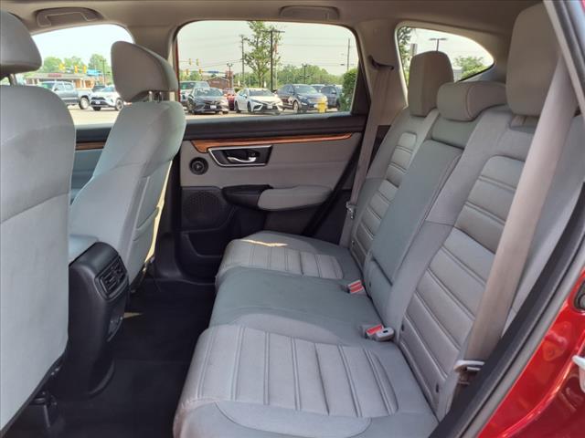 Photo of 2022 Radiant Red Metallic Honda CR-V Hybrid