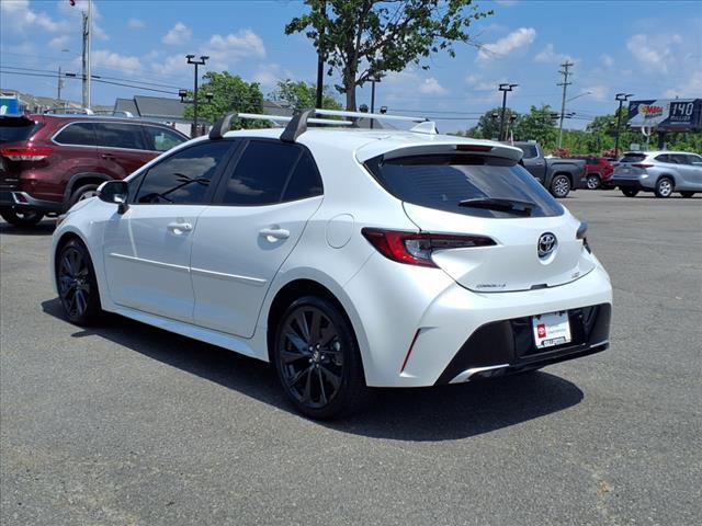 Photo of 2023 Wind Chill Pearl Toyota Corolla
