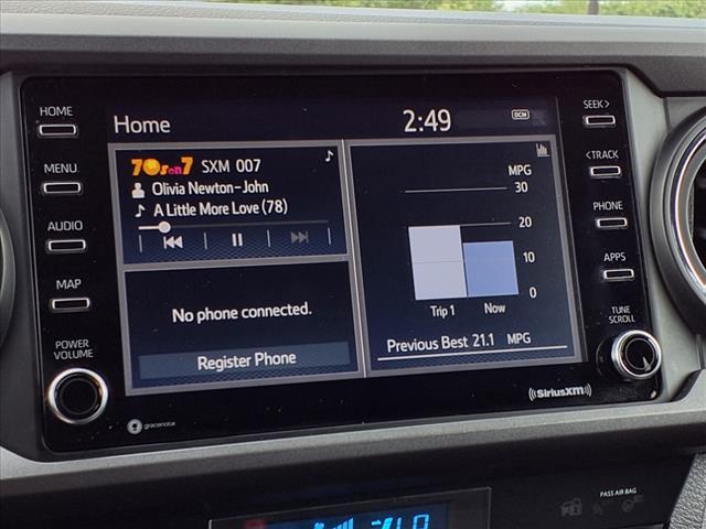 Photo of 2021 Cement Toyota Tacoma