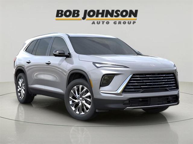 Photo of 2025 Moonstone Gray Metallic Buick Enclave