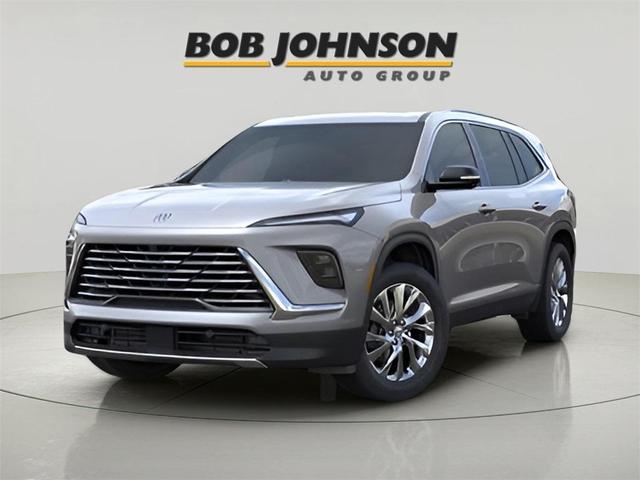 Photo of 2025 Moonstone Gray Metallic Buick Enclave