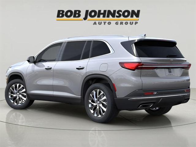 Photo of 2025 Moonstone Gray Metallic Buick Enclave