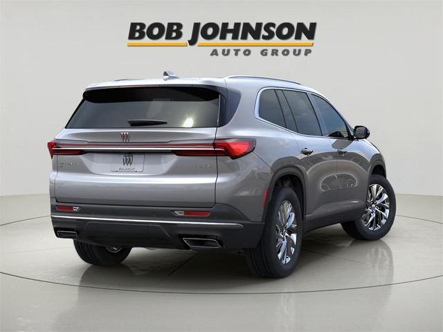 Photo of 2025 Moonstone Gray Metallic Buick Enclave