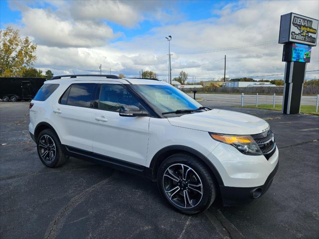 2015 Ford Explorer