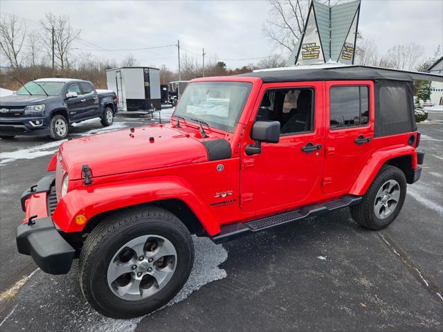2017 Jeep Wrangler Unlimited