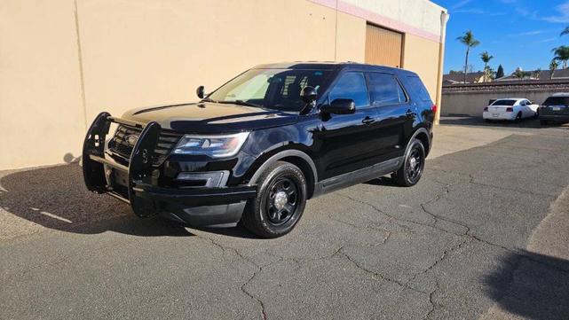 2017 Ford Utility Police Interceptor