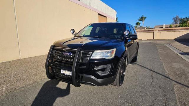 Photo of 2017 Black Ford Utility Police Interceptor