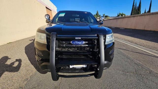 Photo of 2017 Black Ford Utility Police Interceptor