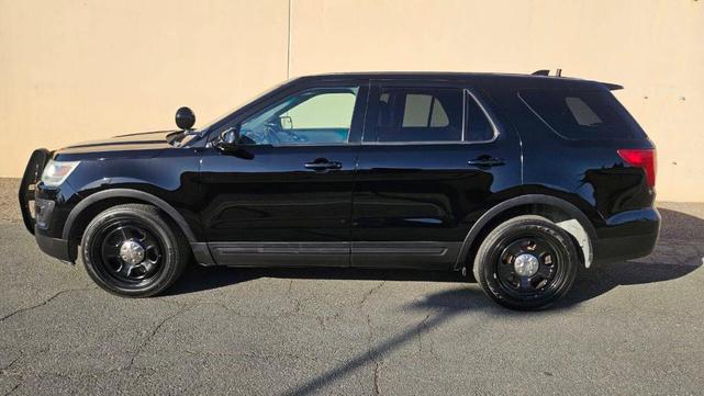 Photo of 2017 Black Ford Utility Police Interceptor