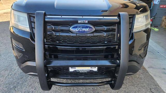 Photo of 2017 Black Ford Utility Police Interceptor