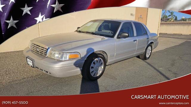 2008 Ford Crown Victoria