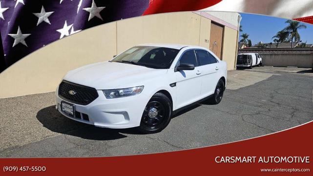 2014 Ford Sedan Police Interceptor