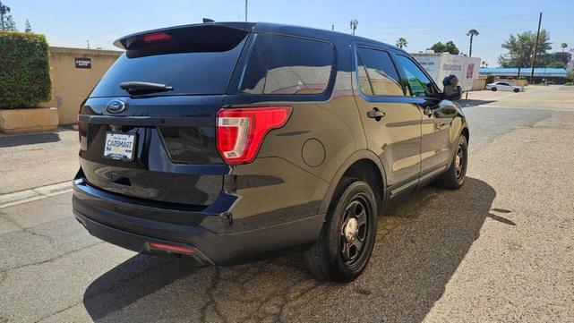 Photo of 2016 Black Ford Utility Police Interceptor