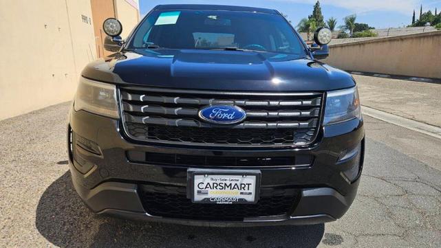 Photo of 2016 Black Ford Utility Police Interceptor