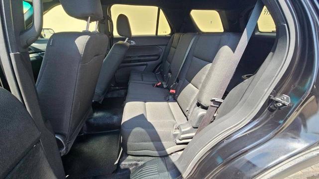 Photo of 2016 Black Ford Utility Police Interceptor