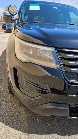 Photo of 2016 Black Ford Utility Police Interceptor