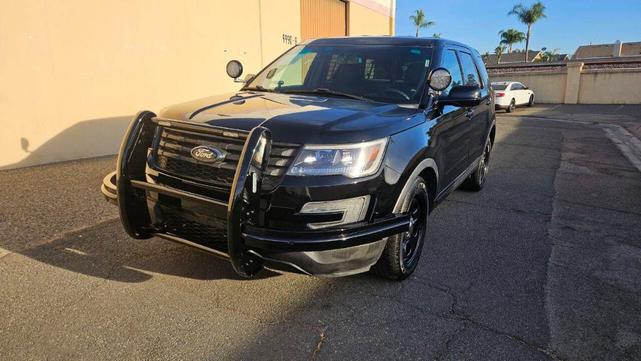 2017 Ford Utility Police Interceptor