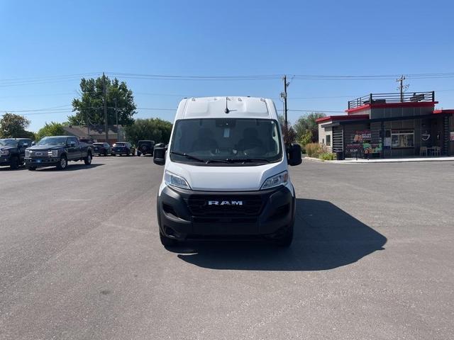Photo of 2023 Bright White Clearcoat RAM ProMaster 3500