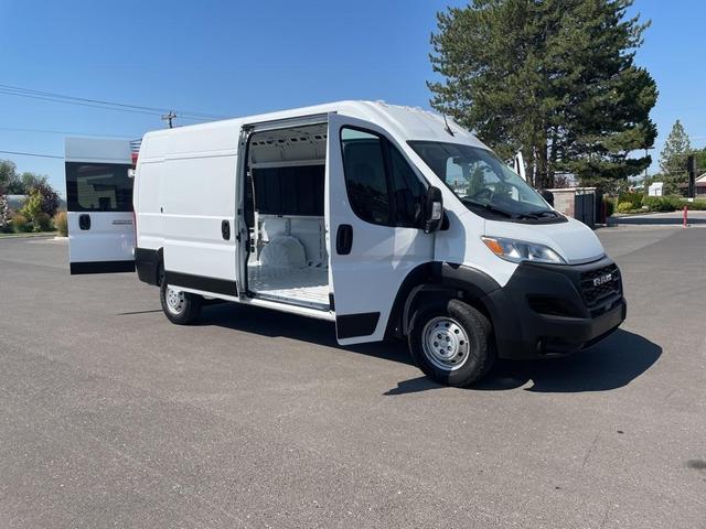 Photo of 2023 Bright White Clearcoat RAM ProMaster 3500