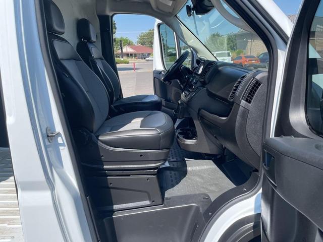 Photo of 2023 Bright White Clearcoat RAM ProMaster 3500