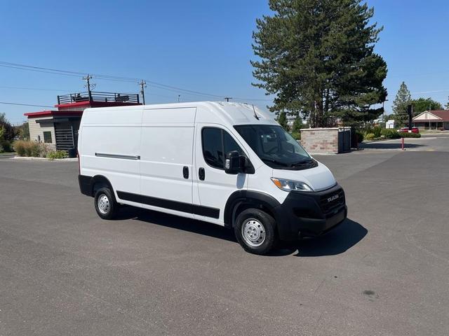 Photo of 2023 Bright White Clearcoat RAM ProMaster 3500