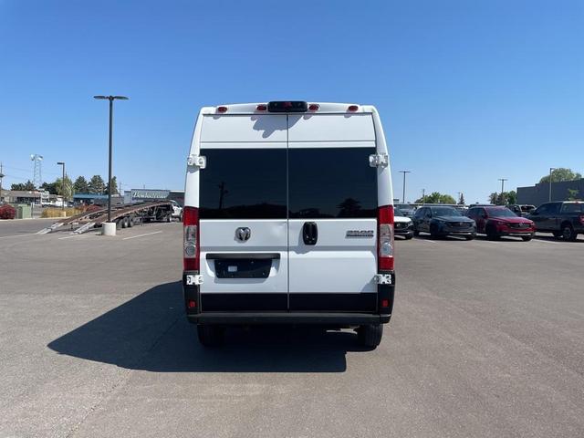 Photo of 2023 Bright White Clearcoat RAM ProMaster 3500