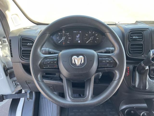 Photo of 2023 Bright White Clearcoat RAM ProMaster 3500