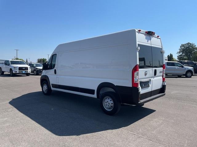 Photo of 2023 Bright White Clearcoat RAM ProMaster 3500