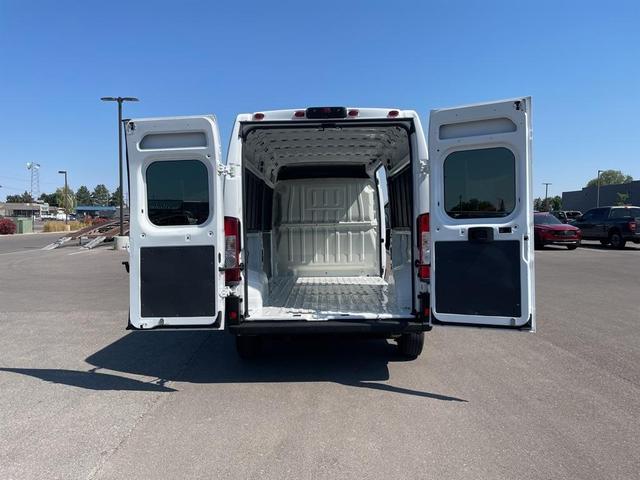 Photo of 2023 Bright White Clearcoat RAM ProMaster 3500